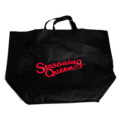 Seasoning Queen Recycled Reusable Grocery Bag